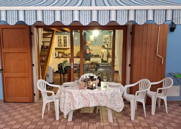 Blue Patch - Shared Habitación en casa particular Brenzone sul Garda