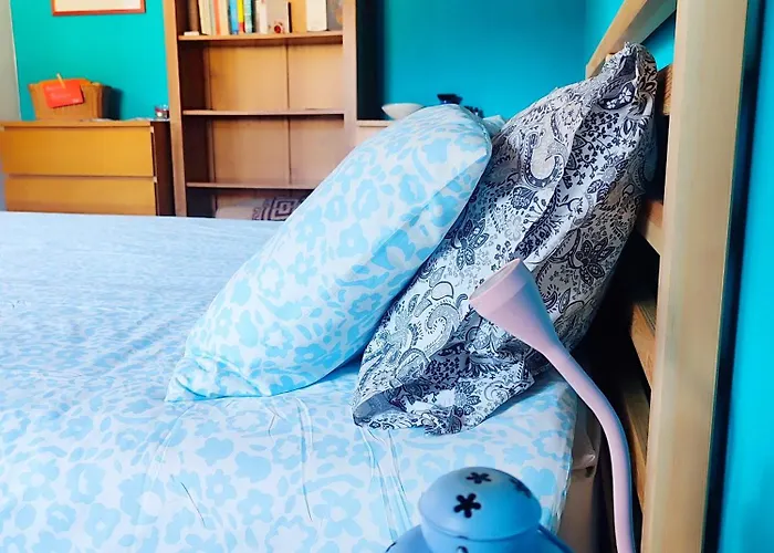 Rum i privatbostad Blue Patch - Shared *